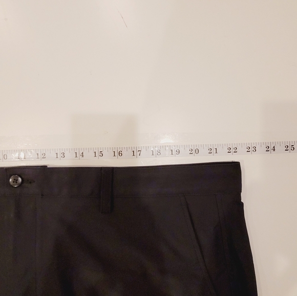 ADIDAS CLIMATE GOLF BLACK SHORTS, SZ 40 - Picture 10 of 12